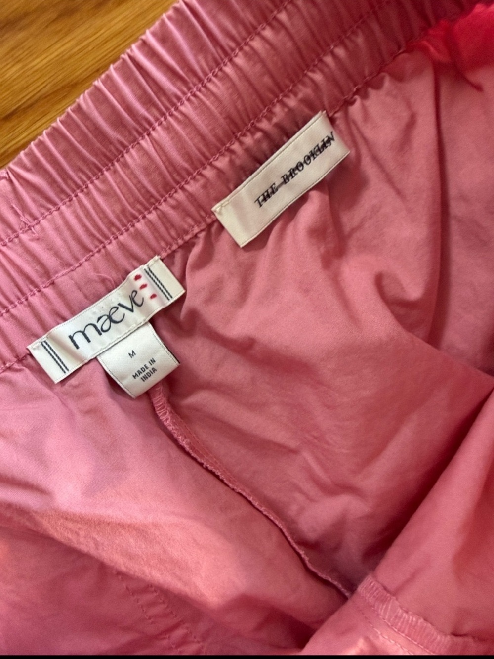 Maeve The Brooklin Embroidered Track Pants Size M - Picture 8 of 8
